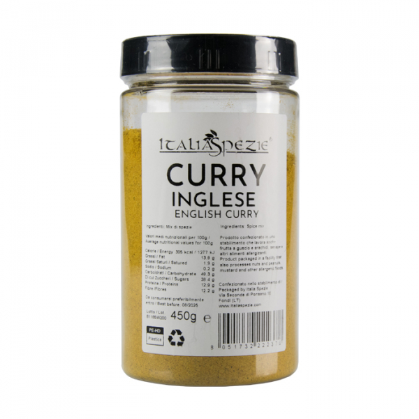 Curry indiano in polvere