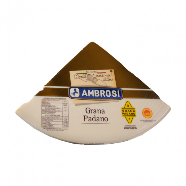 Grana Padano PDO 1/8 U/V 