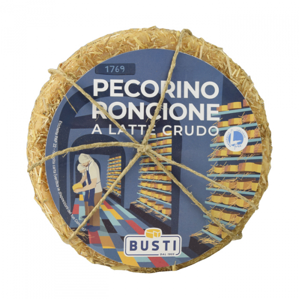 Pecorino curado en heno Kg.2,5