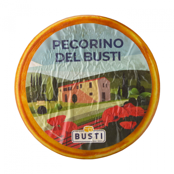 Fromage pecorino rouge demi-affiné Kg.2,5