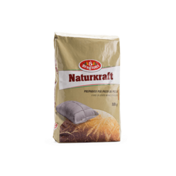 Natural sourdough powder