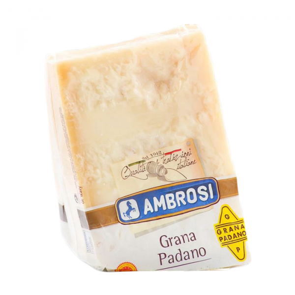 Grana Padano PDO slices 