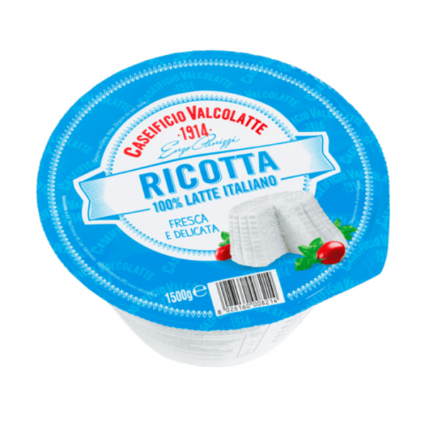 Cows' milk ricotta