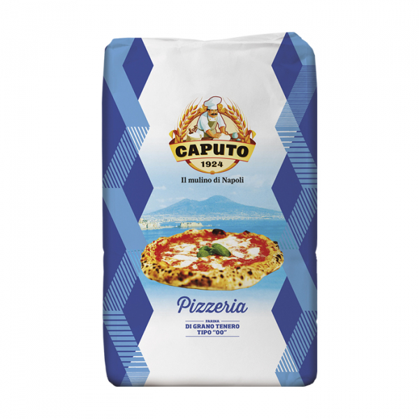 Farina di grano tenero 00 pizzeria kg.25