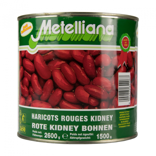 Haricots rouges red kidney