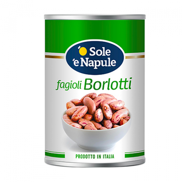 Borlotti beans g.400