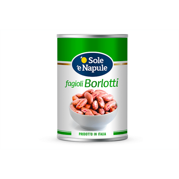 Borlotti beans g.400