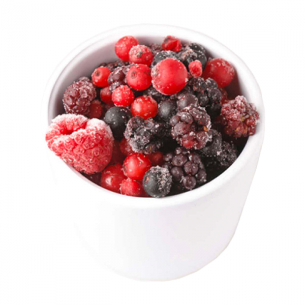 Mixed frozen berries
