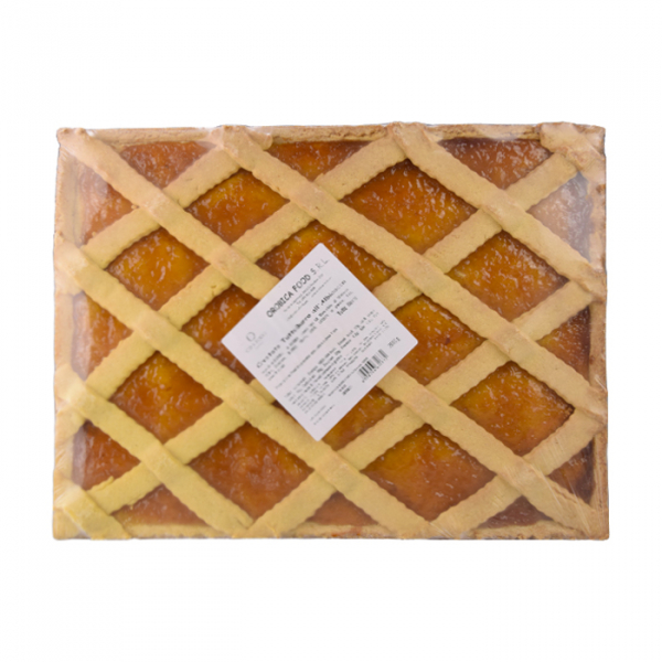 Crostata alla marmellata di albicocca
