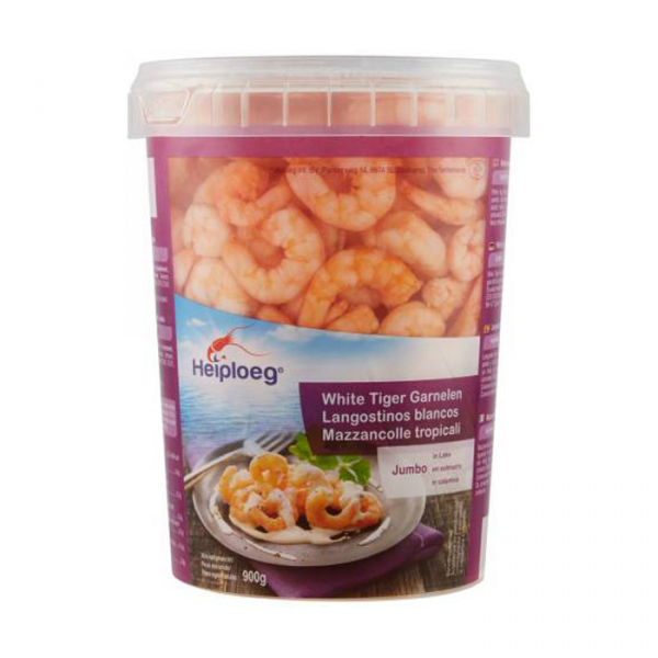 Shrimp in brine