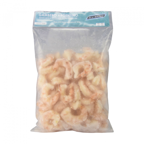 Crevettes argentines décortiquées