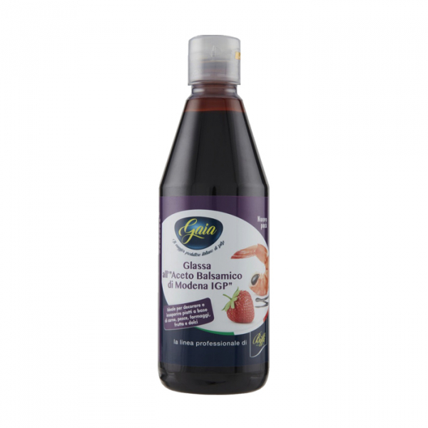 Glaze of balsamic vinegar of Modena PGI