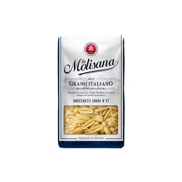 Gnocchetti sardi di semola di grano duro 100% italiano