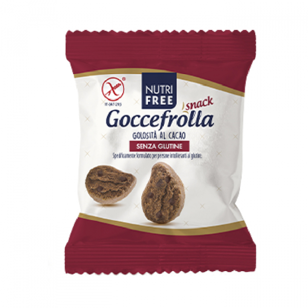 Goccefrolla snack golosità al cacao