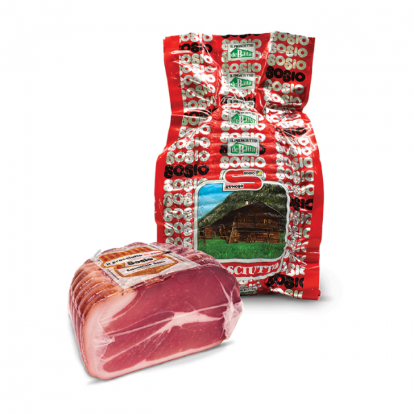 Raw ham of the Valtellina