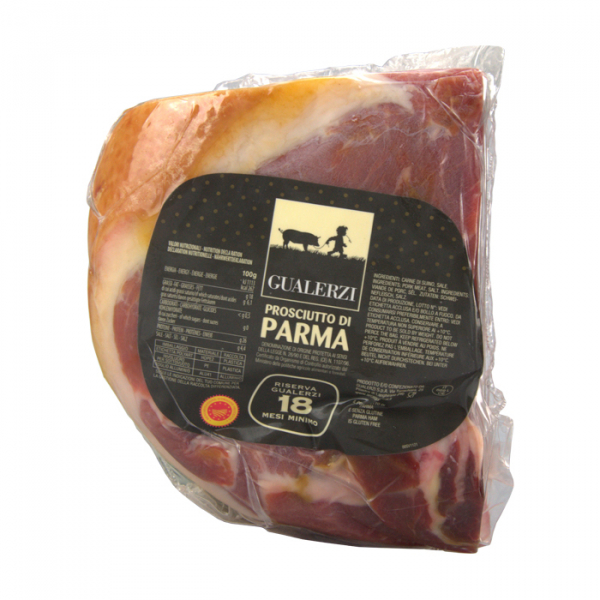 Jamón de Parma DOP 18 meses deshuesado en lonchas