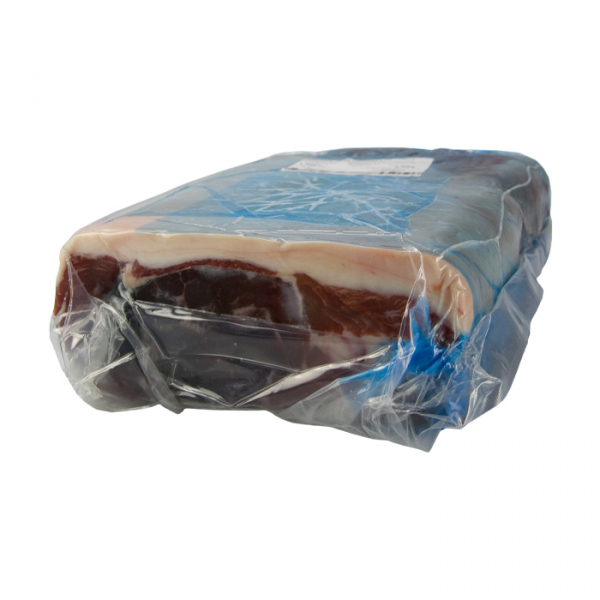 Raw ham type briquette