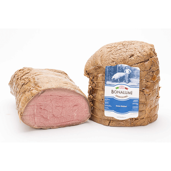 SOTTOFESA DI MANZO TIPO ROAST BEEF ALL'INGLESE KG.2,5