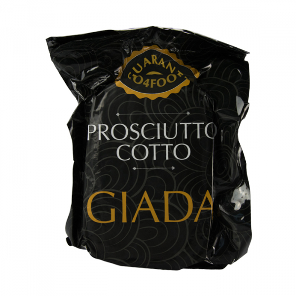 Jamón cocido Giada cortado a la mitad Kg.4