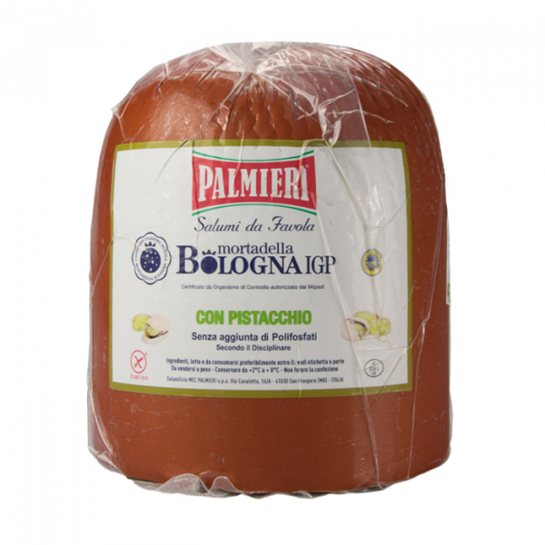 Bologna Mortadella PGI with pistachios