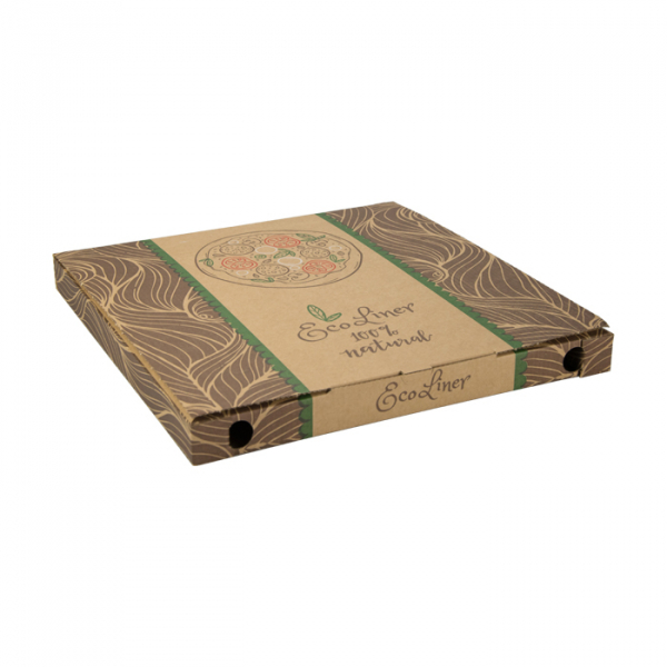Pizza boxes 325x325x30 sheets keske