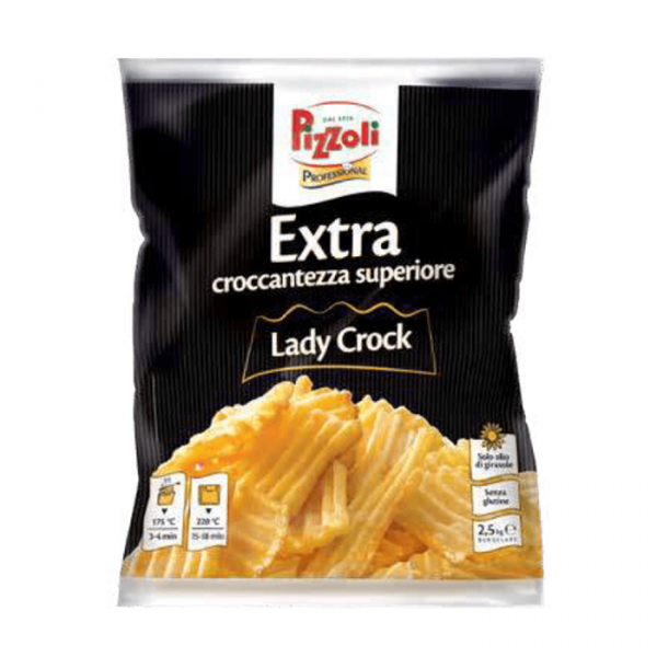 Patate lady crock extra professional