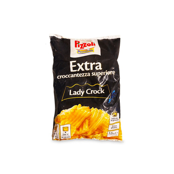 Patate lady crock extra professional