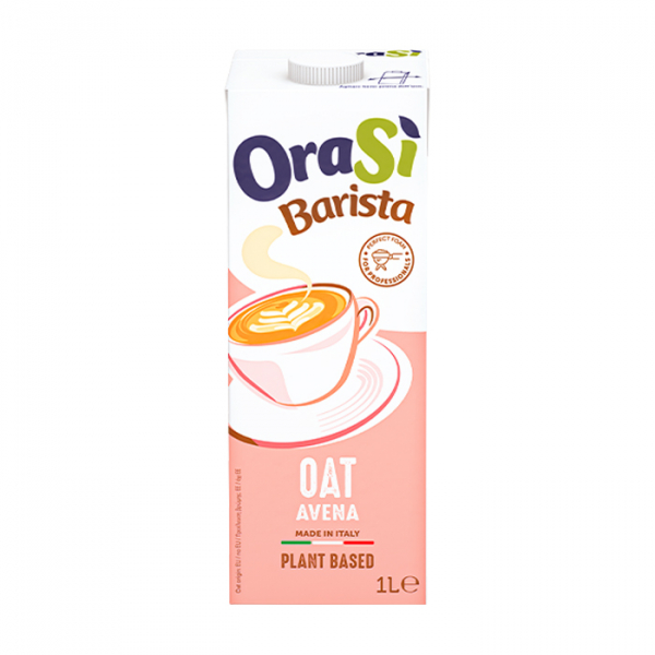 Vegetable drink of oats