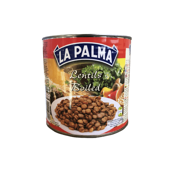 Boiled lentils