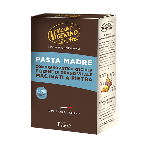 100% Italian non-active yeast sourdough