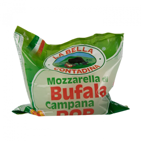 Buffalo mozzarella PDO g.125