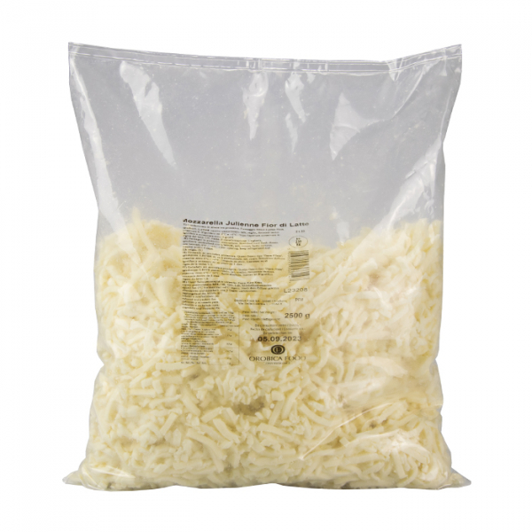 Mozzarella fior di latte julienne Kg.2,5