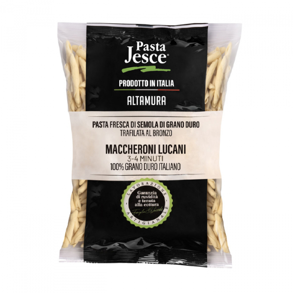 Fresh lucanian macaroni