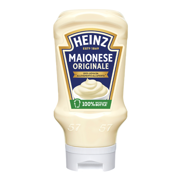 Mayonnaise squeezy