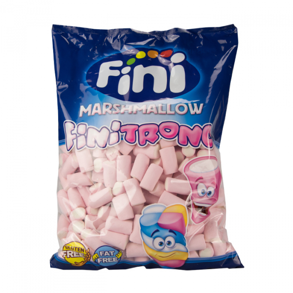 Bicolor marshmallows