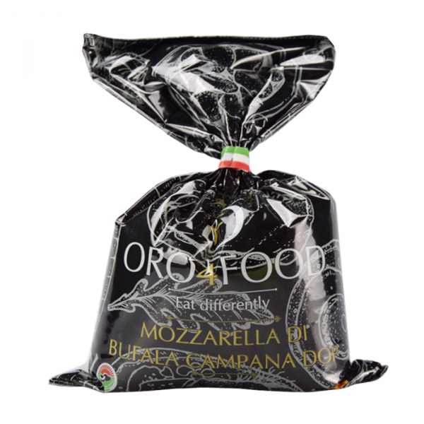 Mozzarella di bufala campana DOP cheese factory Migliore g.125 