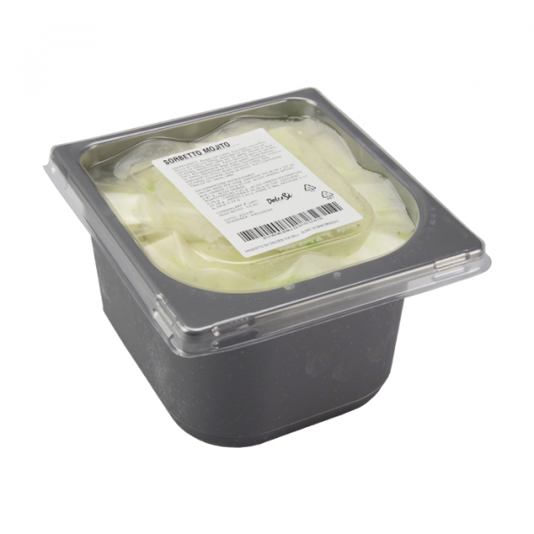 Sorbete de mojito Kg.1,5