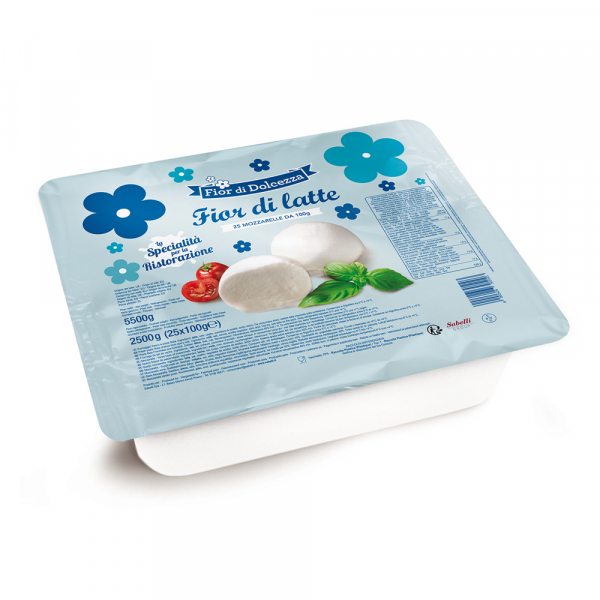 Mozzarella bocconcino FIOR DI DOLCEZZA TREVISANALAT g.100