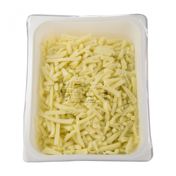 Mozzarella julienne big cut Kg.2,5