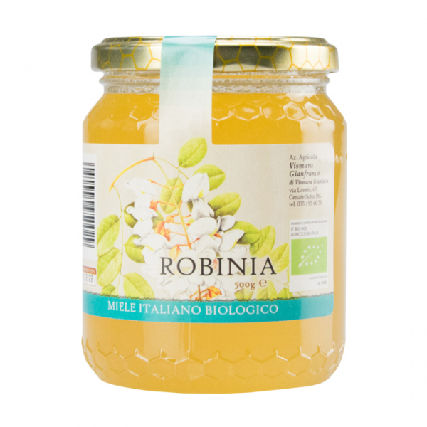 Organic robinia honey