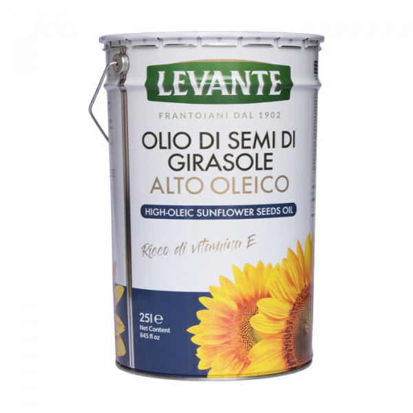 Olio di semi di girasole altoleico