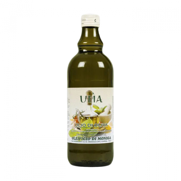 Huile d'olive embouteillée
