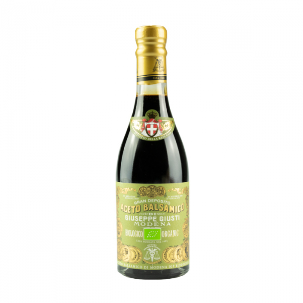 Balsamic vinegar of Modena IGP Bio 3 gold medals