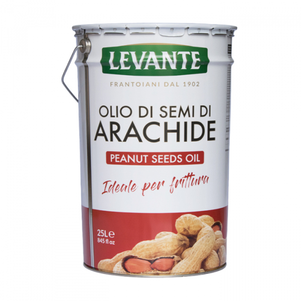 Olio di semi di arachide