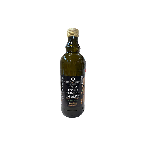 Bottled extra virgin olive oil