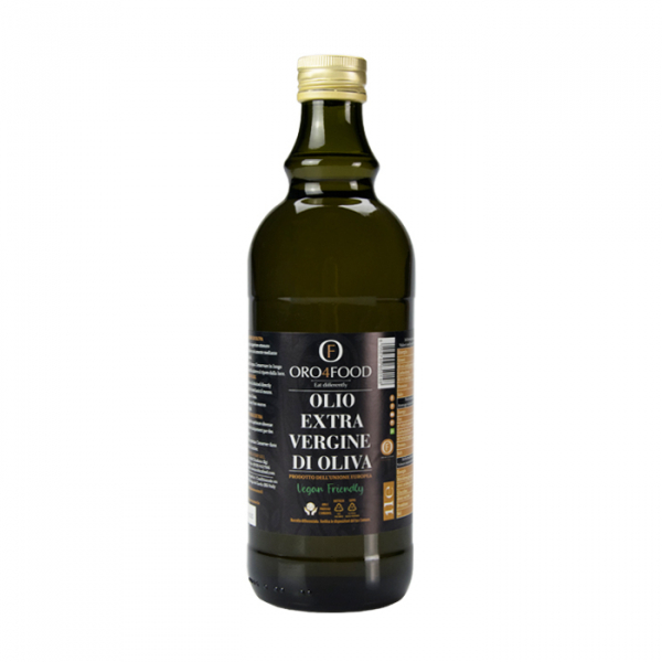 Bottled extra virgin olive oil