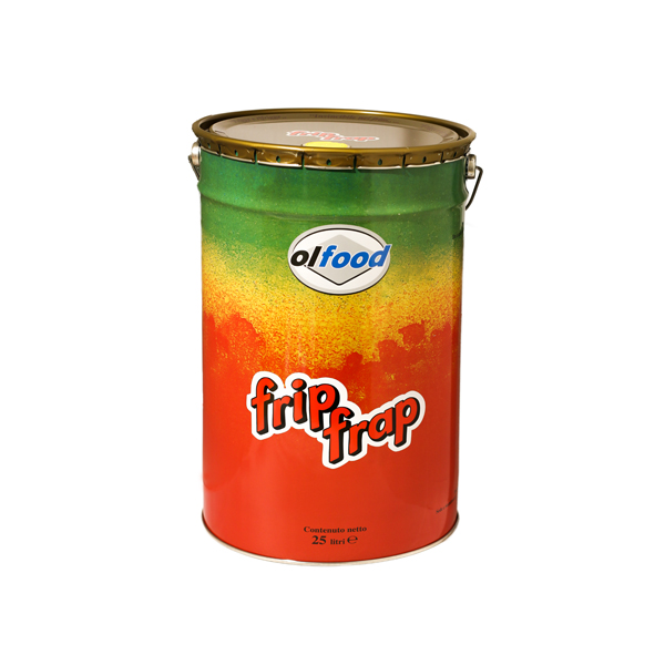 Bifractionated palm oil