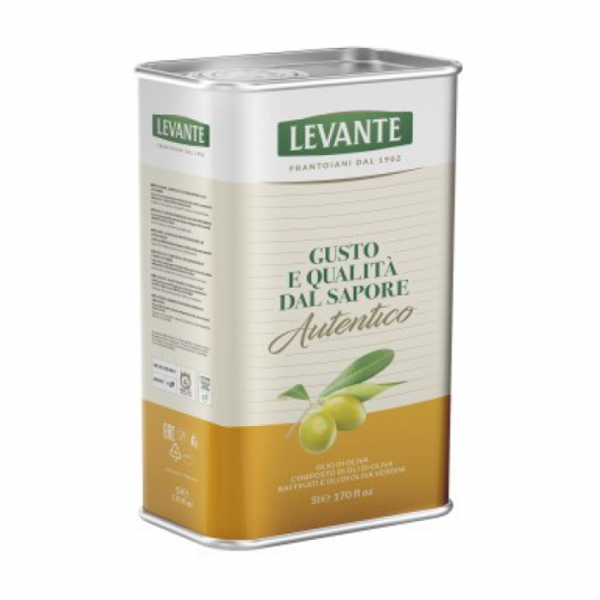 Aceite de oliva en lata