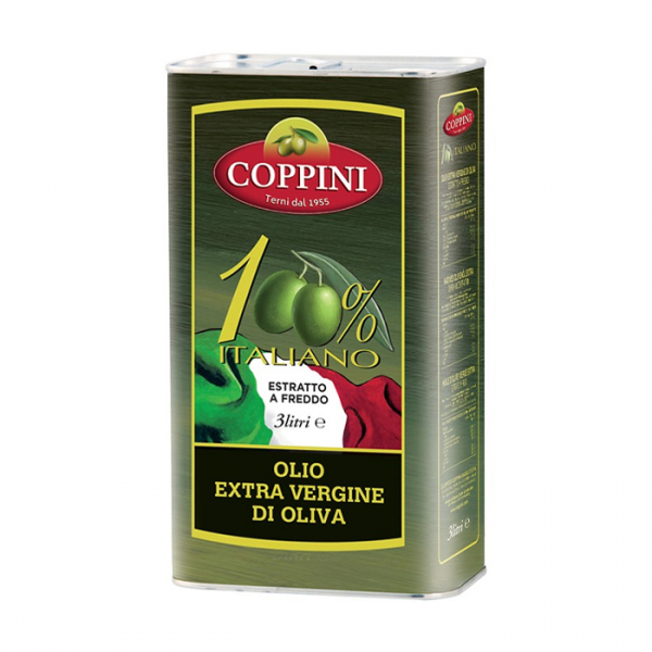 Olio extra vergine di oliva italiano
