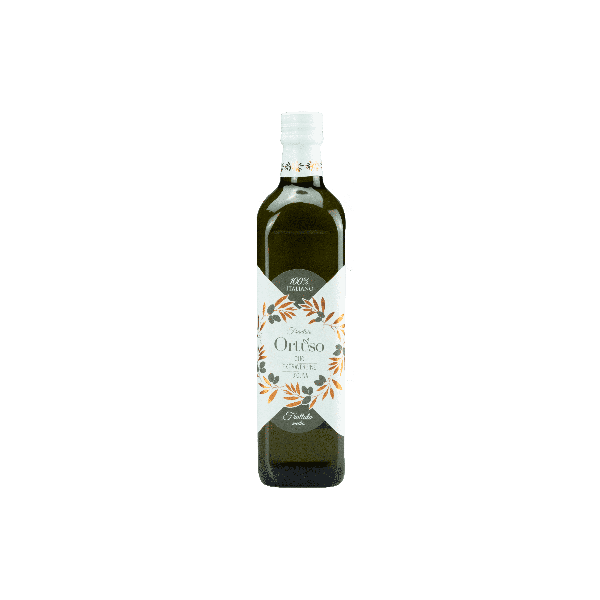 Extra virgin olive oil medium fruity 100% Italian